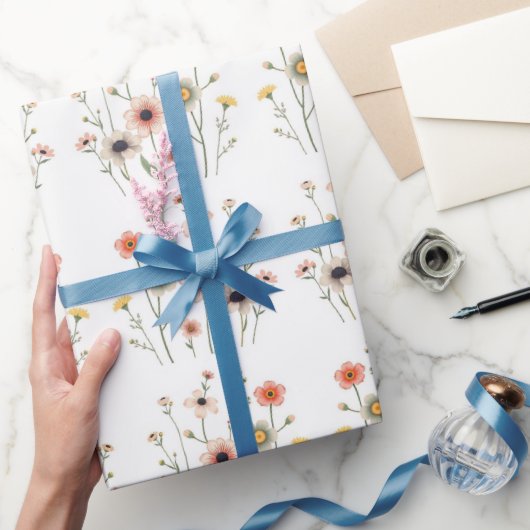 フローラアウラ ラッピングペーパー (ギフト)