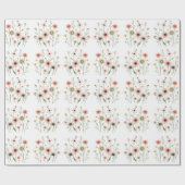 フローラアウラ ラッピングペーパー (フラット)