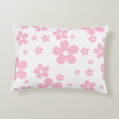 フローラアクセント枕 アクセントクッション (裏面)