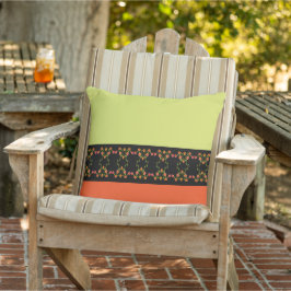 フローラアクセント・パティオ アウトドアクッション