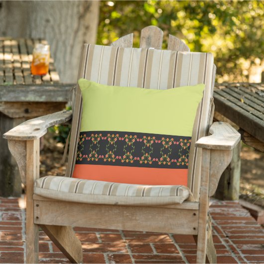 フローラアクセント・パティオ アウトドアクッション (椅子)