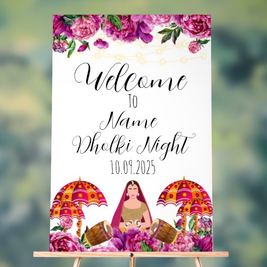 フローラアクリルのドルキの夜表 アクリルサイン (ニュートラル)