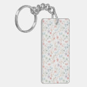 フローラアクリル系キーチェーン キーホルダー (正面左)