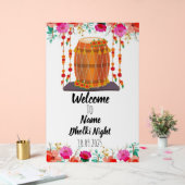 フローラアクリル製ドルキナイト標識 アクリルサイン (ウェディング)