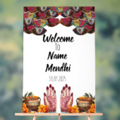 フローラアクリル酸メンディ徴候 アクリルサイン (ニュートラル)