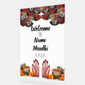 フローラアクリル酸メンディ徴候 アクリルサイン (傾斜)