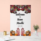 フローラアクリル酸メンディ徴候 アクリルサイン (ウェディング)