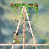 フローラアクリル酸メンディ徴候 アクリルサイン (ニュートラル)