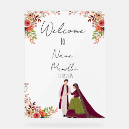 フローラアクリル酸メンディ徴候 アクリルサイン