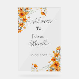 フローラアクリル酸メンディ徴候 アクリルサイン