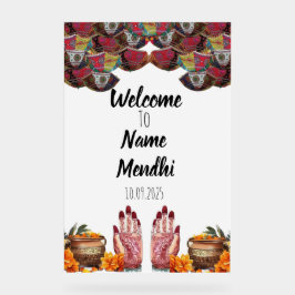 フローラアクリル酸メンディ徴候 アクリルサイン