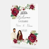 フローラアクリル アクリルサイン (傾斜)