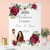 フローラアクリル アクリルサイン (ウェディング)