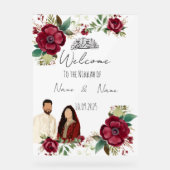 フローラアクリル アクリルサイン (正面)