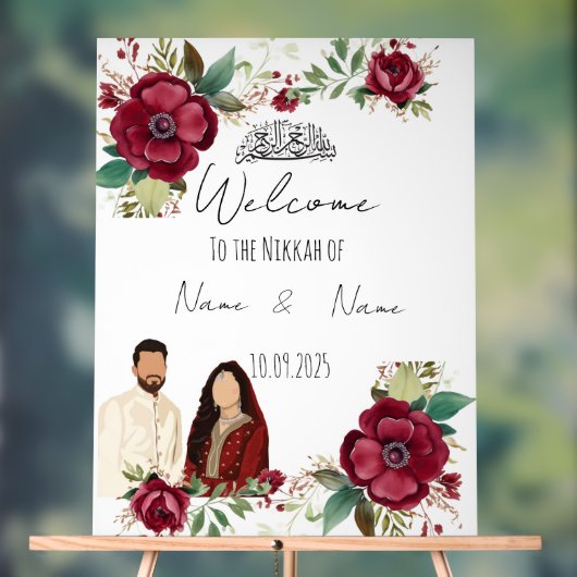 フローラアクリル アクリルサイン (ニュートラル)