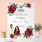 フローラアクリル アクリルサイン (ウェディング)