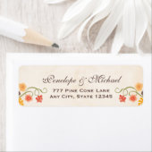 フローラアコーン秋 ラベル (インサイチュ)