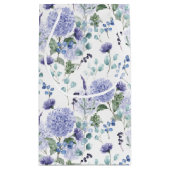 フローラアジサイ抱き枕 スモールペーパーバッグ (裏面)