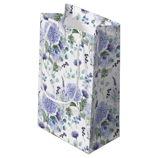 フローラアジサイ抱き枕 スモールペーパーバッグ (裏面アングル)