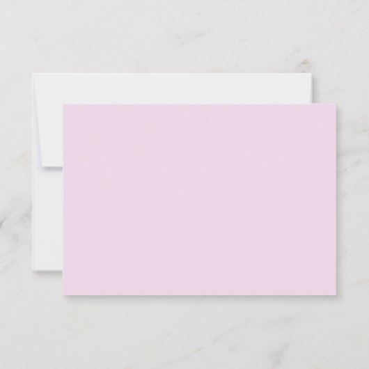 フローラアジサイ 出欠カード (裏面)