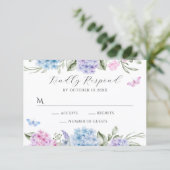 フローラアジサイ 出欠カード (スタンド正面)