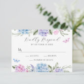 フローラアジサイ 出欠カード (スタンド正面)