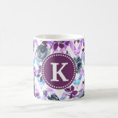 フローラアステカシボロンモノグラム マグカップ (中央)