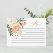 フローラアドバイスから招待状へ 招待状 (スタンド正面)