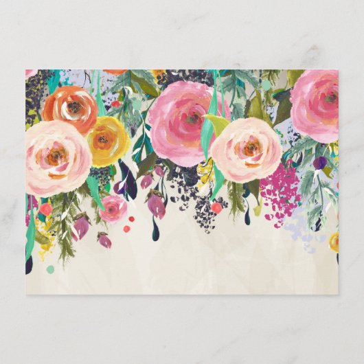 フローラアドバイスカード アドバイスカード (裏面)