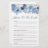 フローラアドバイス花嫁ブライダルシャワーゲーム 便箋 (正面/裏面)