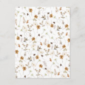 フローラアドバイス |ブライダルシャワーカード アドバイスカード (裏面)