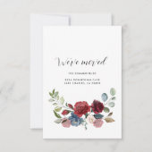 フローラアドレス変更の更新の移動告知 (正面)