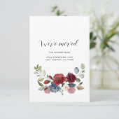 フローラアドレス変更の更新の移動告知 (スタンド正面)