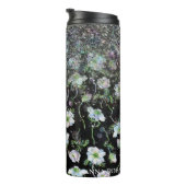 *~*フローラアネモネシルバーグリッター ガーリー タンブラー (回転右)