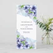 フローラアネモネ結婚パープル プログラム (スタンド正面)