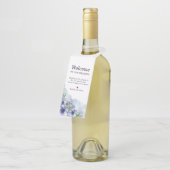 フローラアネモネ結婚パープル ボトルネックタグ (アングル)