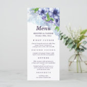 フローラアネモネ結婚パープル メニュー (スタンド正面)