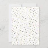 フローラアプリとバブリーのブライダルシャワーへの招待 招待状 (裏面)