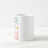 フローラアメンアート コーヒーマグカップ (中央)