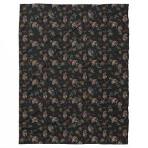 フローラアライグマかわいい眠るアライグマのパターン