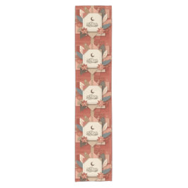 フローラアラビアラマダンムバラク ショートテーブルランナー