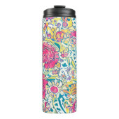 フローラアラビア文字 タンブラー (正面)