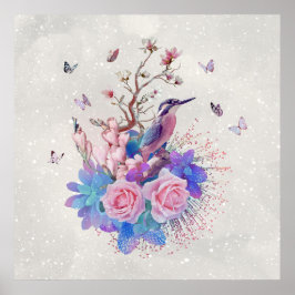 フローラアルセドATTHIS ポスター