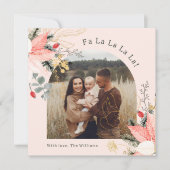 フローラアルチピンクFa La La La One写真 シーズンカード (正面)