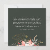 フローラアルチピンクFa La La La One写真 シーズンカード (裏面)