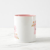 フローラアルハムデュッラムスリムマグ ツートーンマグカップ (中央)