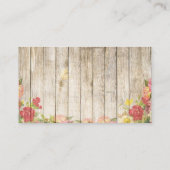 フローラアルパインデイリーヤートバーンスター 名刺 (裏面)