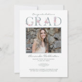 フローラアルファベットフォトグラッド発表 案内状 (正面)