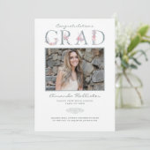 フローラアルファベットフォトグラッド発表 案内状 (スタンド正面)