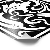 フローラアルファベットモノグラムレターJフォトプリント フォトプリント            (角)